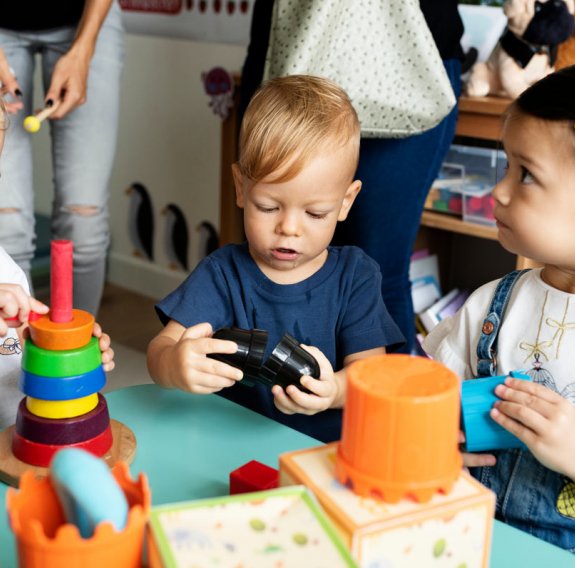 Kinder im Kurs