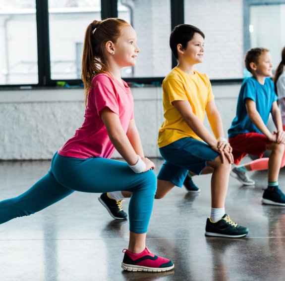 Kinder beim Sport