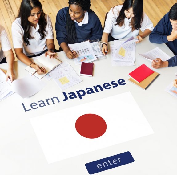 Japanisch wird unterrichtet