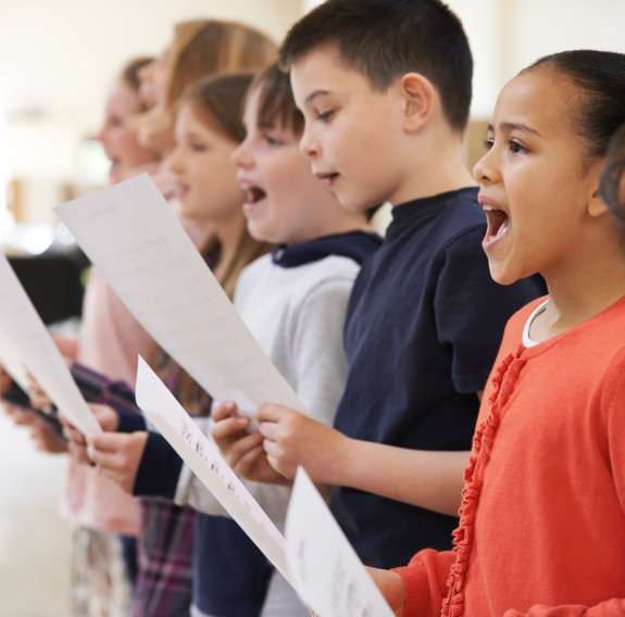 Kinder singen