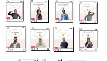 fotocollage mit allen kollegen