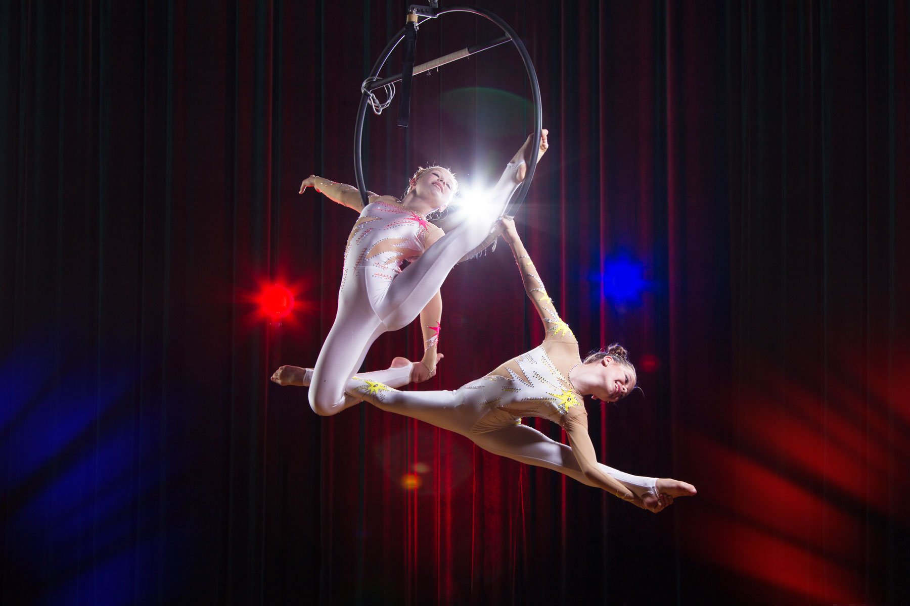 Hot Circus Girls