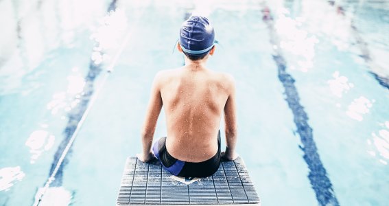 Schwimmtraining für Kinder in München bei Aquabell