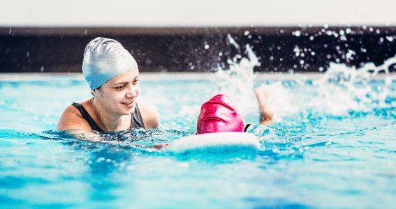 Schwimmkurs für Erwachsene in München