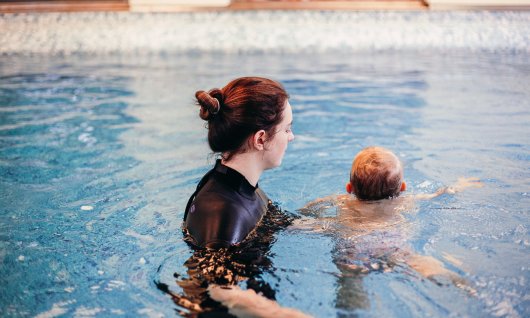 Schwimmen lernen für Kinder bei Aquabell in München
