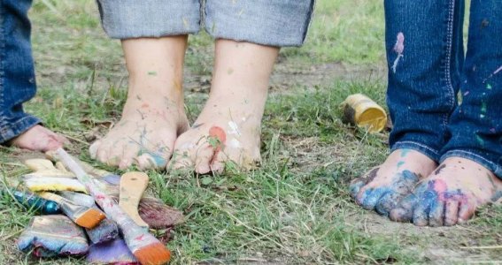 Malkurs für Kinder, Eltern-Kind-Malkurs