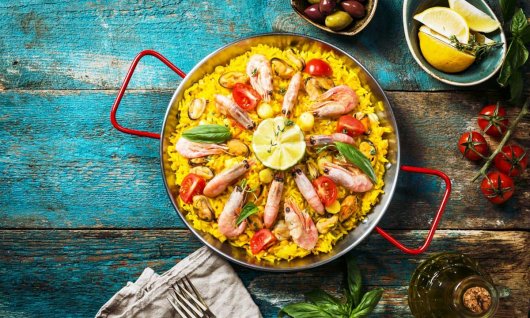 Spanischer Kochkurs Spanische Paella