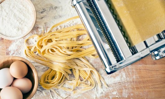 Pasta selbst zubereiten in Augsburg Selbstgemachte Pasta