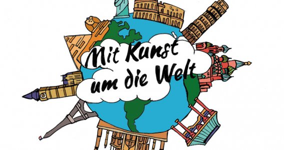 Logo Kinderkunstkurs beim Atelier Winter