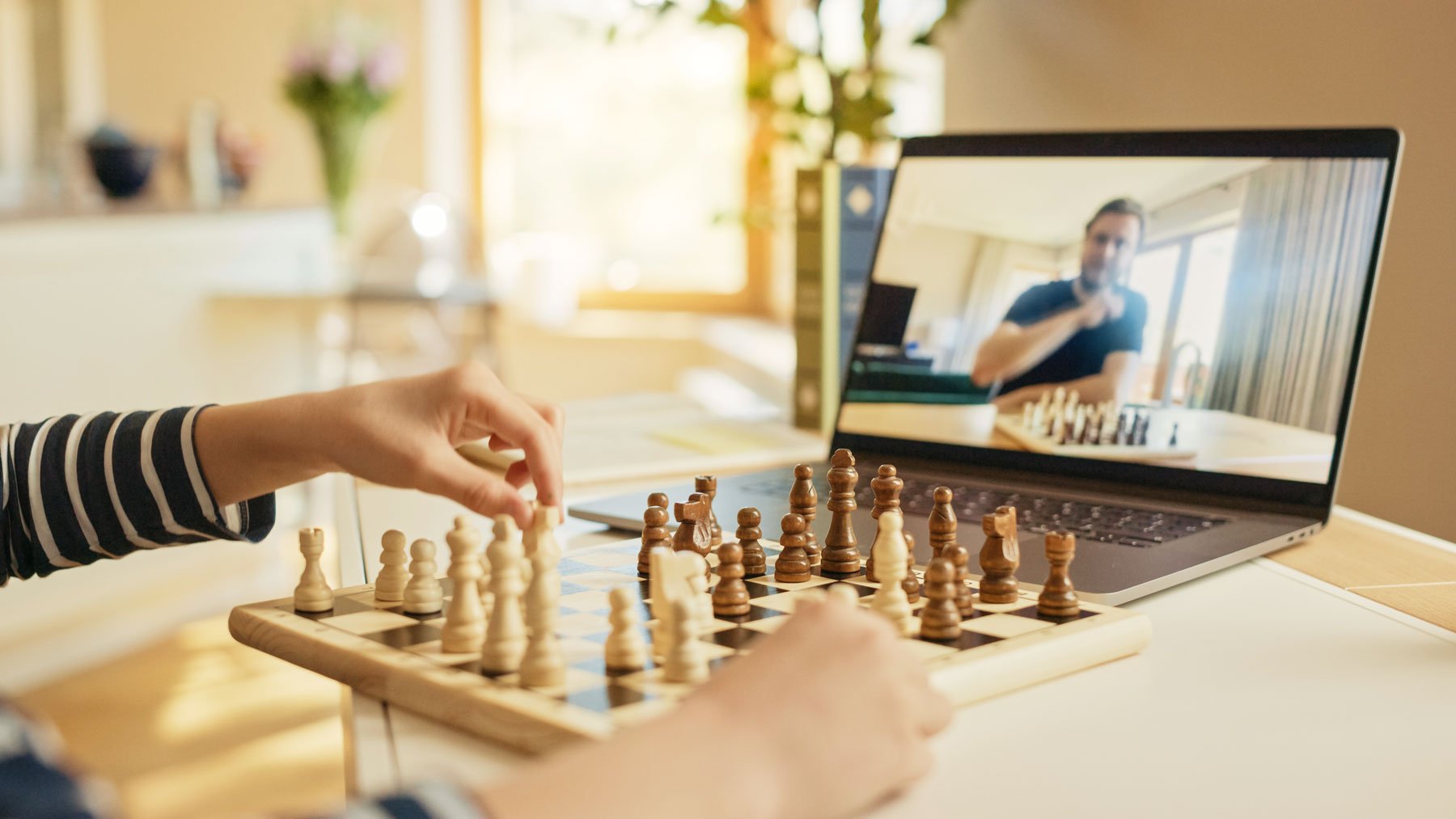 Schach spielen Kinder 8-10 Jahre Online Kursfreunde