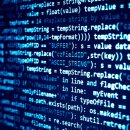 Codary Bild Bild eines Programmierprogramms in blau