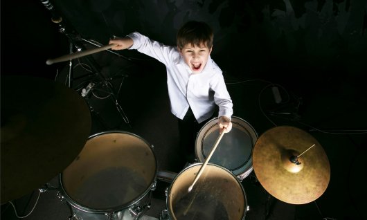 Schlagzeugunterricht für Erwachsene 