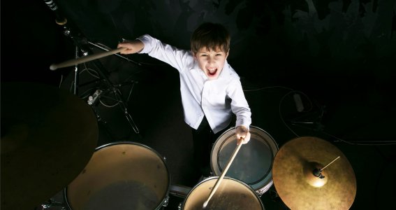 Schlagzeugunterricht für Erwachsene 