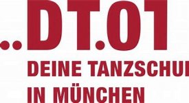 DT 01 Tanzschule München Logo Logo der DT Tanzschule München