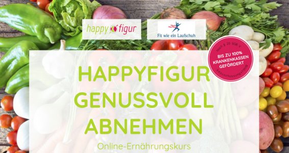 Flyer Ernährungsberatung Onlinekurs aus München