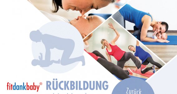 Flyer Rückbildungskurs bei fitdankbaby 