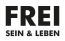 Logo von Frei sein und leben