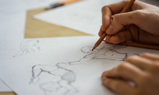 Skizzieren eines Körpers