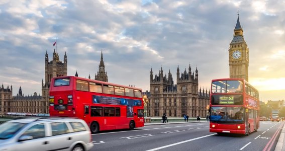 BigBen in London. 