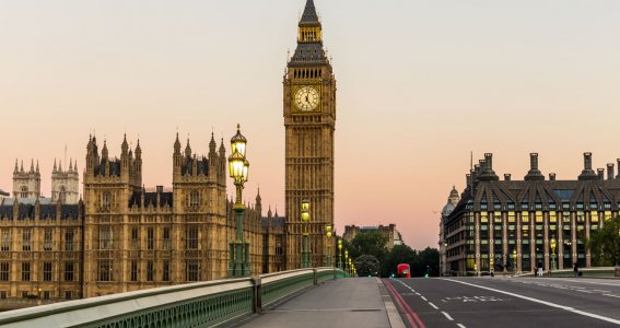 Big Ben in London