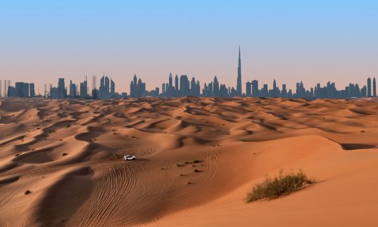 Sprachschule für Kinder Wüste in Dubai