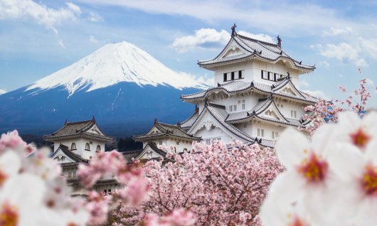 Sprachkurse für Jugendliche Landschaft in Japan