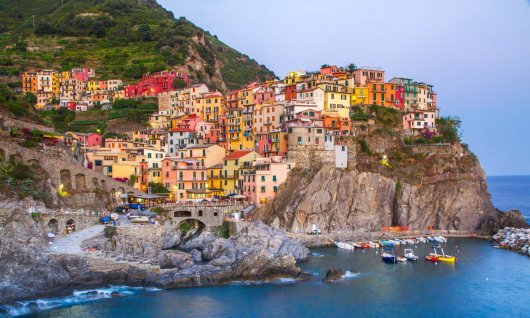Sprachkurse für Jugendliche Landschaft in Italien