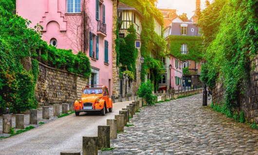 Sprachkurse für Jugendliche Straße in Frankreich