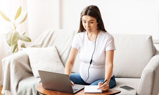 Online eburtsvorbereitungskurse für Schwangere in München