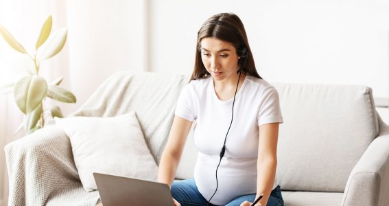 Online eburtsvorbereitungskurse für Schwangere in München