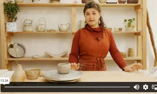 Videokurs von Keramikatelier
