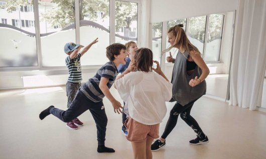 Viel Spaß beim Hip Hop tanzen