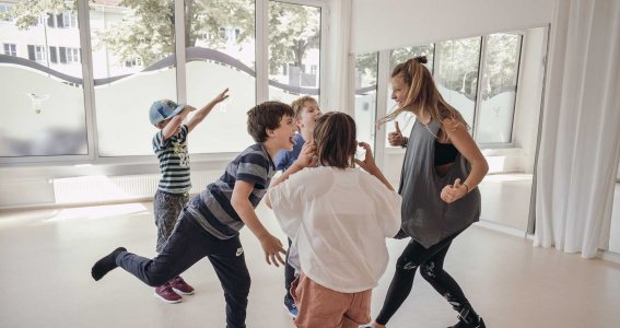 Viel Spaß beim Hip Hop tanzen