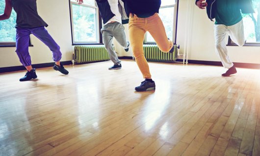 Hip Hop Tanzschritte 