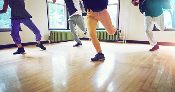 Hip Hop Tanzschritte 