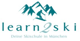 Das Logo von Learn2Ski Das Logo von Learn2Ski.