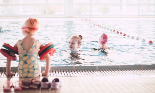 Schwimmunterricht für Kinder