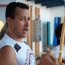 Linguado Capoeira - Mestre Toupeira Edivanilson da Silva Ein Mann spricht vor einer Gruppe