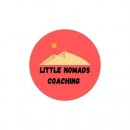 Kreis Logo von Little Nomads Coaching