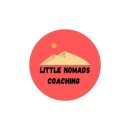 Kreis Logo von Little Nomads Coaching Kreis Logo von Little Nomads Coaching