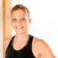 Die Kursanbieterin Kim Wildauer vom Mama Fitness Club Die Kursanbieterin Kim Wildauer vom Mama Fitness Club