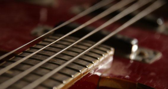 Bild von einem Bass