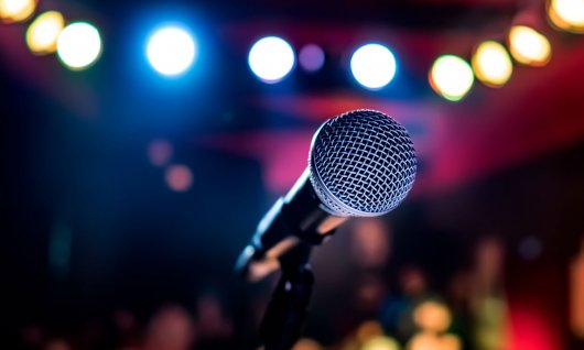 Bild von einem Mikrofon