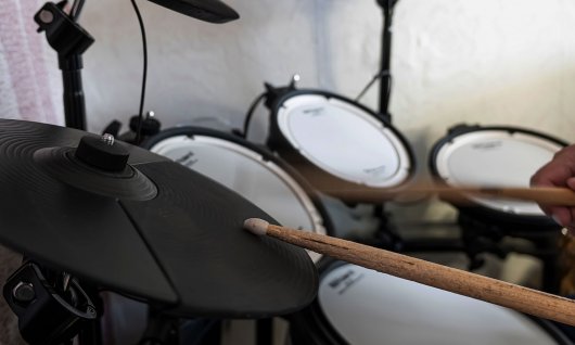 Bild eines Schlagzeugs