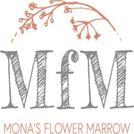 Mona's Flower Marrow Logo Logo von Mona's Flower Marrow