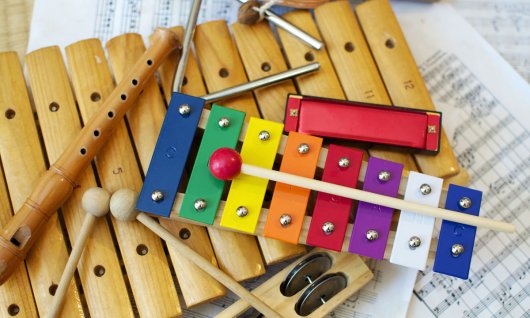 Orff Instrumente