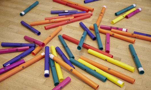 bunte Boomwhackers