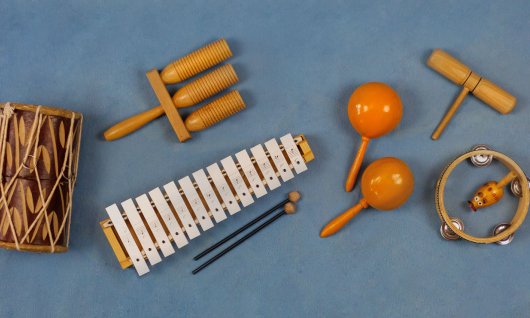 Orff Instrumente 