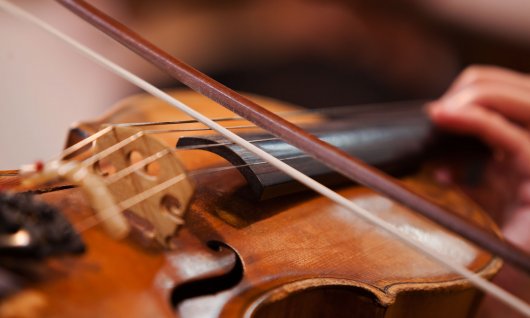 Fiddlestick auf der Fiddle