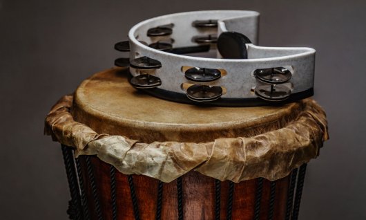 Bild verschiedener Percussioninstrumente
